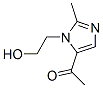 Ethanone, 1-[1-(2-hydroxyethyl)-2-methyl-1H-imidazol-5-yl]- (9CI)