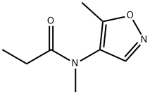 Propanamide, N-methyl-N-(5-methyl-4-isoxazolyl)- (9CI)