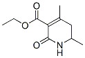3-Pyridinecarboxylicacid,1,2,5,6-tetrahydro-4,6-dimethyl-2-oxo-,ethylester(9CI)