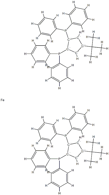 4,4'-双(叔丁基)-1,1',2,2'-四(二苯基膦基)二茂铁