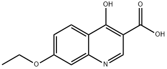 3-Quinolinecarboxylicacid,7-ethoxy-4-hydroxy-(9CI)