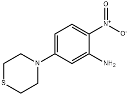 2-Nitro-5-(thiomorpholin-4-yl)aniline