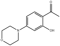 1-(2-羟基-4-N-吗啉基苯基)乙酮