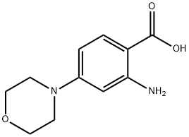 2-氨基-4-(4-吗啉基)苯甲酸