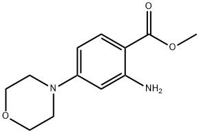 2-氨基-4-(4-吗啉基)苯甲酸甲酯