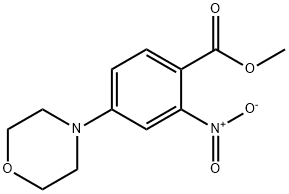 2-硝基-4-(4-吗啉基)苯甲酸甲酯