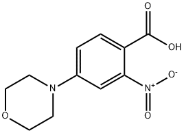 4-(吗啉-4-基)-2-硝基苯甲酸