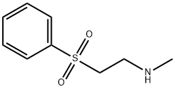 N-METHYL-2-(PHENYLSULFONYL)ETHAN-1-AMINE