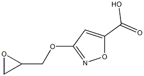 5-Isoxazolecarboxylicacid,3-(oxiranylmethoxy)-(9CI)
