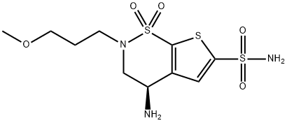N-DESETHYL BRINZOLAMIDE