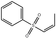 [[(Z)-1-Propenyl]sulfonyl]benzene