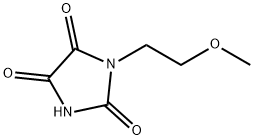 1-(2-METHOXYETHYL)IMIDAZOLIDINE-2,4,5-TRIONE