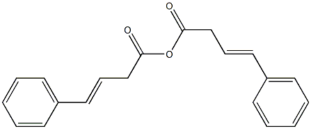 Bis(4-phenyl-3-butenoic)anhydride