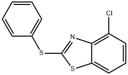 4-chloro-2-(phenylthio)benzothiazole
