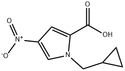 1H-Pyrrole-2-carboxylicacid,1-(cyclopropylmethyl)-4-nitro-(9CI)