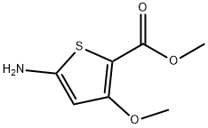 2-Thiophenecarboxylicacid,5-amino-3-methoxy-,methylester(9CI)