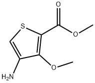 2-Thiophenecarboxylicacid,4-amino-3-methoxy-,methylester(9CI)