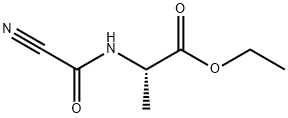 L-Alanine, N-(cyanocarbonyl)-, ethyl ester (9CI)