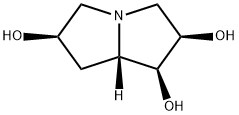 1H-Pyrrolizine-1,2,6-triol, hexahydro-, (1S,2R,6R,7aS)- (9CI)