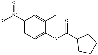 Cyclopentanecarboxamide, N-(2-methyl-4-nitrophenyl)- (9CI)