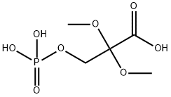2,2-DiMethoxy-3-(phosphonooxy)propanoic Acid PotassiuM Salt