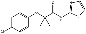 2-(4-氯苯氧基)-2-甲基-N-(噻唑-2-基)丙酰胺