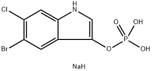 5-溴-6-氯-3-吲哚基磷酸酯二钠盐