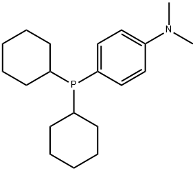 DICYCLOHEXYL(4-(N,N-DIMETHYLAMINO)PHENYL)PHOSPHIN