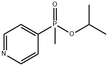 Phosphinic acid, methyl-4-pyridinyl-, 1-methylethyl ester (9CI)