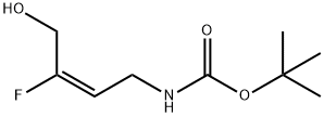 Carbamic acid, [(2E)-3-fluoro-4-hydroxy-2-butenyl]-, 1,1-dimethylethyl ester