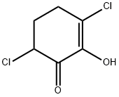 3,6-Dichloro-2-hydroxy-2-cyclohexen-1-one