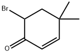 2-Cyclohexen-1-one, 6-bromo-4,4-dimethyl-