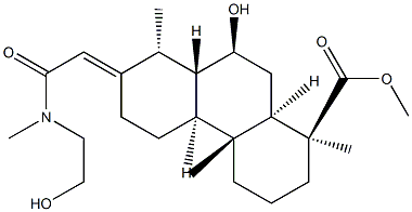 (13E)-7β-Hydroxy-19-methoxy-19-oxo-N-(2-hydroxyethyl)-N-methylcass-13(15)-en-16-oic amide
