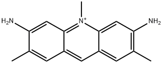 2,7,10-trimethylacridine-3,6-diamine chloride