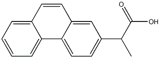 α-Methyl-2-phenanthreneacetic acid