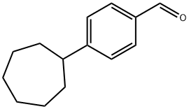 BENZALDEHYDE, 4-CYCLOHEPTYL-