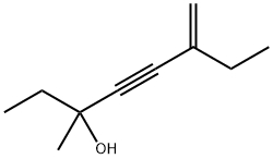 3-methyl-6-methyleneoct-4-yn-3-ol