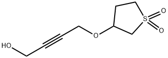 4-[(tetrahydro-3-thienyl)oxy]but-2-yn-1-ol S,S-dioxide