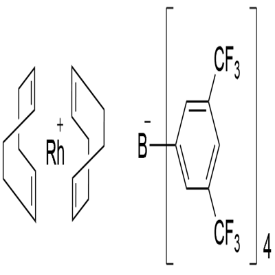双(环辛二烯)铑(Ⅰ)(四-[3,5-双(三氟甲基)苯基]硼酸盐)