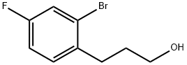 3-(2-BROMO-4-FLUORO-PHENYL)-PROPAN-1-OL