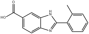 2-o-Tolyl-1H-benzimidazole-5-carboxylic acid