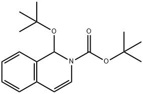 1-叔丁氧基-2-丁氧羰基-1,2-二氢异喹啉