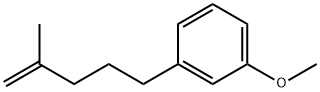 1-Methoxy-3-(4-methyl-4-pentenyl)benzene