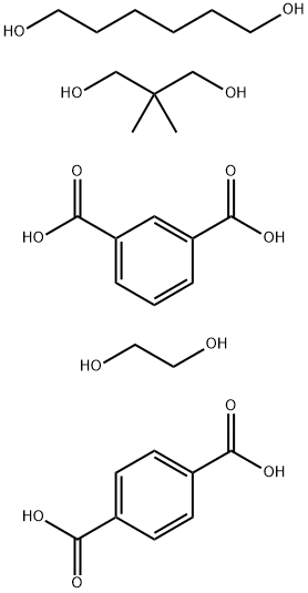 间苯二甲酸与对苯二甲酸、乙二醇、新戊二醇和1,6-己二醇的聚合物