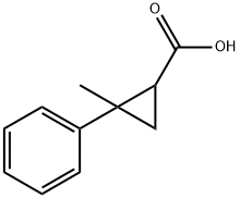 2-甲基-2-苯基环丙烷-1-羧酸