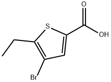 4-溴-5-乙基噻吩-2-羧酸