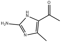 Ethanone, 1-(2-amino-5-methyl-1H-imidazol-4-yl)- (9CI)