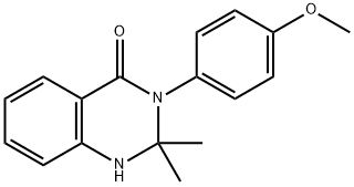 3-(4-methoxyphenyl)-2,2-dimethyl-2,3-dihydroquinazolin-4(1H)-one