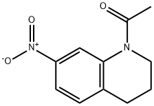 1-(7-硝基-3,4-二氢喹啉-1(2H)-基)乙酮