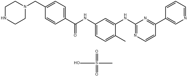 N-Desmethyl Imatinib Mesylate